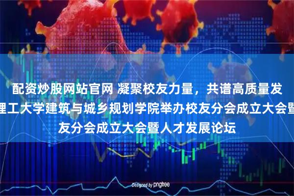 配资炒股网站官网 凝聚校友力量，共谱高质量发展新篇：青岛理工大学建筑与城乡规划学院举办校友分会成立大会暨人才发展论坛